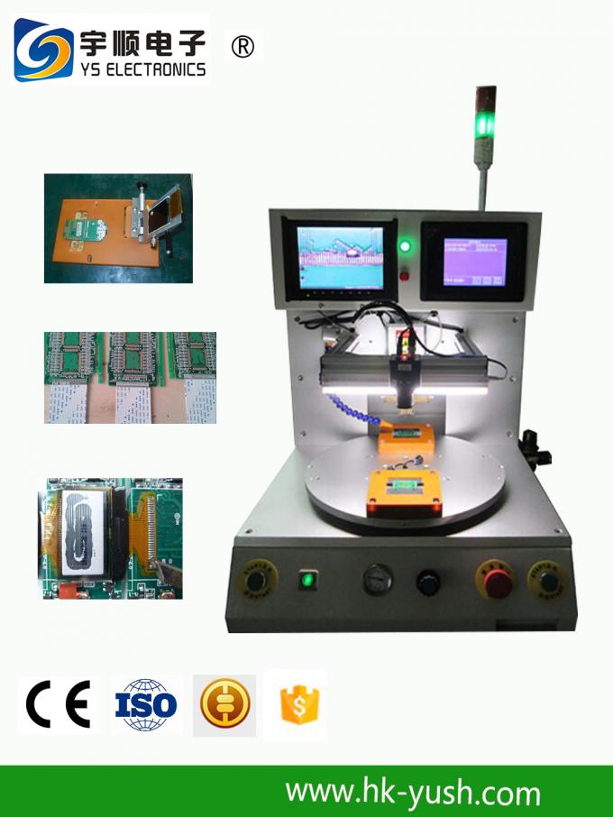 LCD 통제를 가진 2000W 50kg 500*750*640mm smt 뜨거운 막대기 납땜 기계