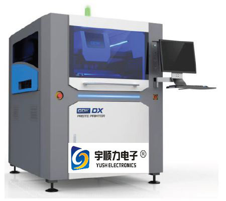 Intelligent Automatic Solder Paste Printer With Windows XP Operating System