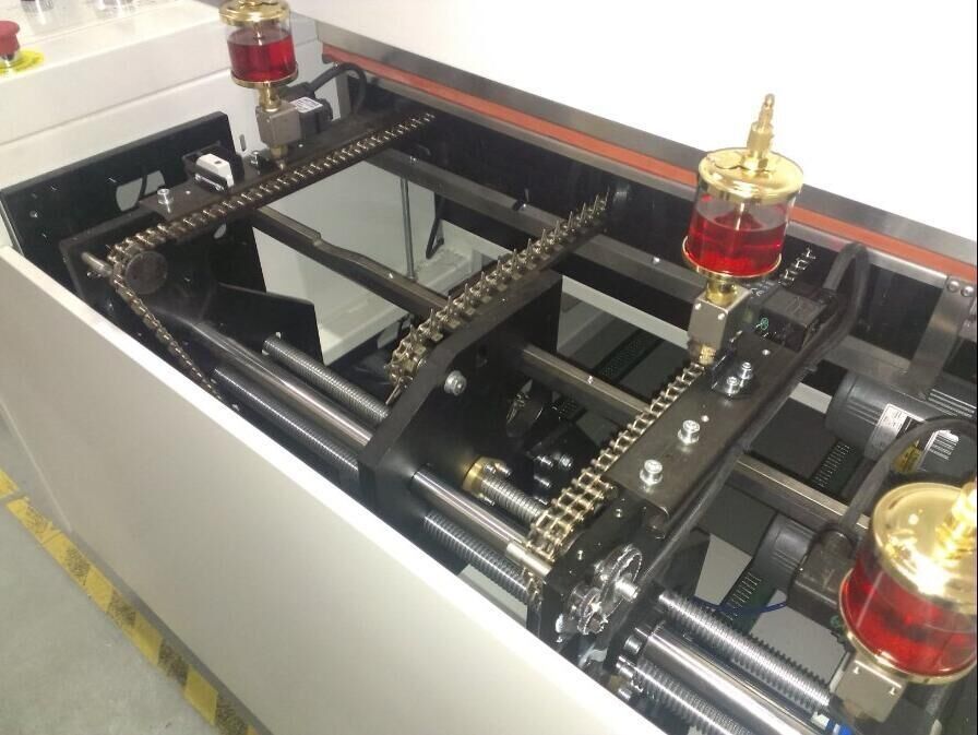 3 Phase Solder Reflow Oven / Lead Free Hot Air PCB Reflow Oven