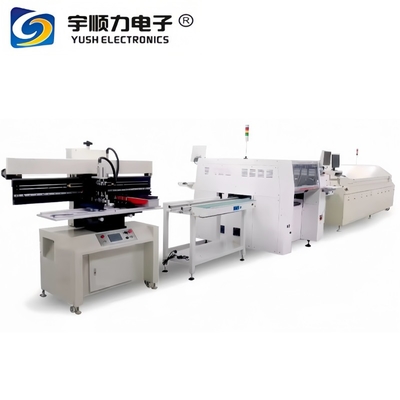 고속 반 자동 SMT PCB 조립 생산 라인은 PCB 조립의 대조를 만족시킬 수 있습니다.