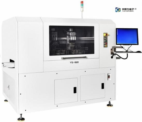 가로장 컨베이어 공급을 가진 시각적인 정렬 수정 온라인 PCB 대패