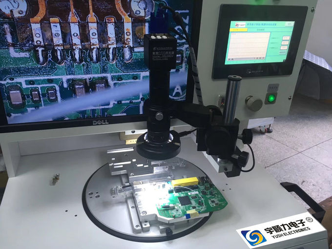 LCD 통제를 가진 2000W 50kg 500*750*640mm smt 뜨거운 막대기 납땜 기계