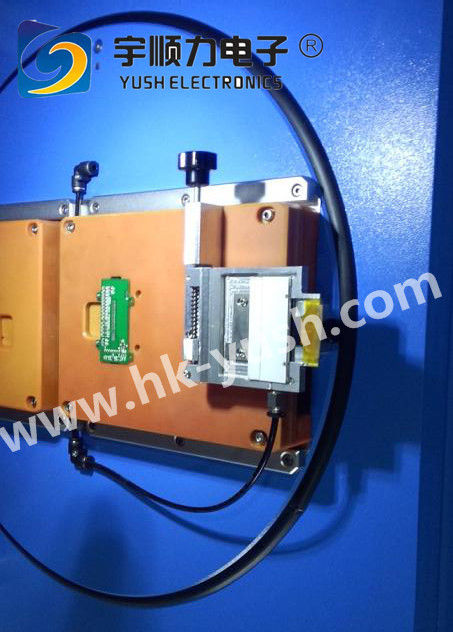 LCD 통제를 가진 2000W 50kg 500*750*640mm smt 뜨거운 막대기 납땜 기계